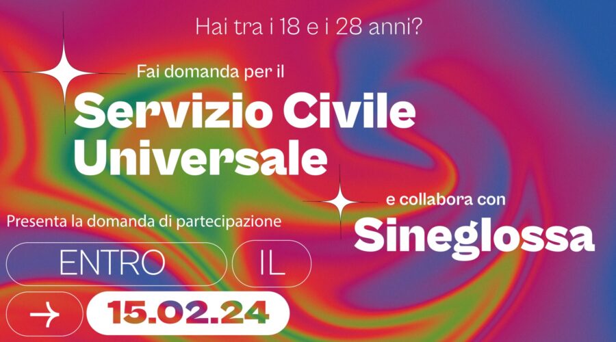 news sito bando servizio civile universale 2024 ancona sineglossa cultura arte