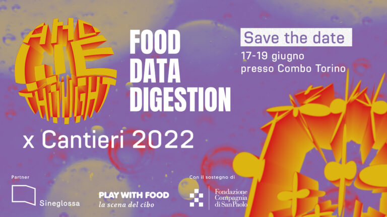 Food Data digestion per Cantieri 2022
