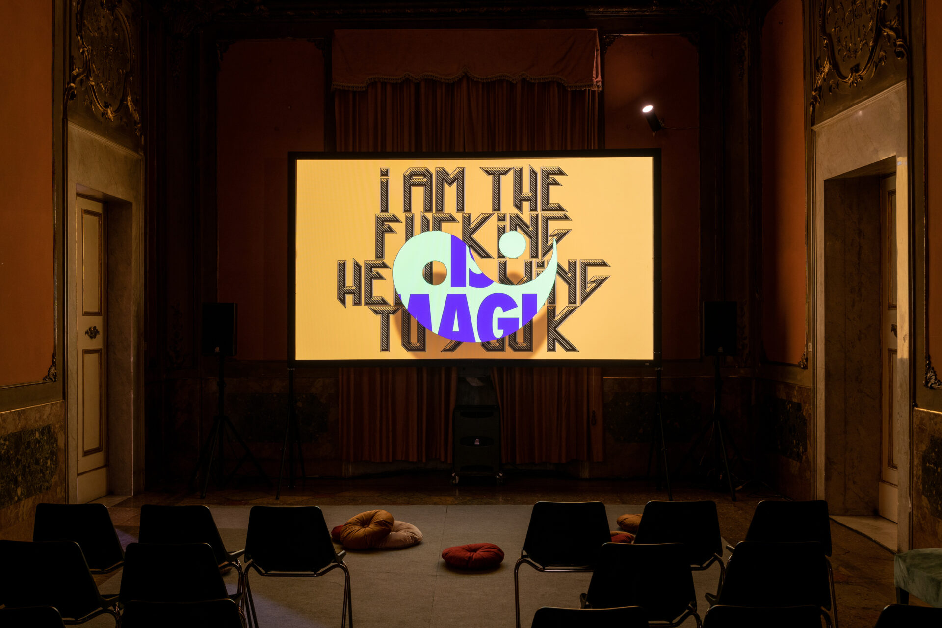 Foto di And We Thought III (poster) presso Alchemilla