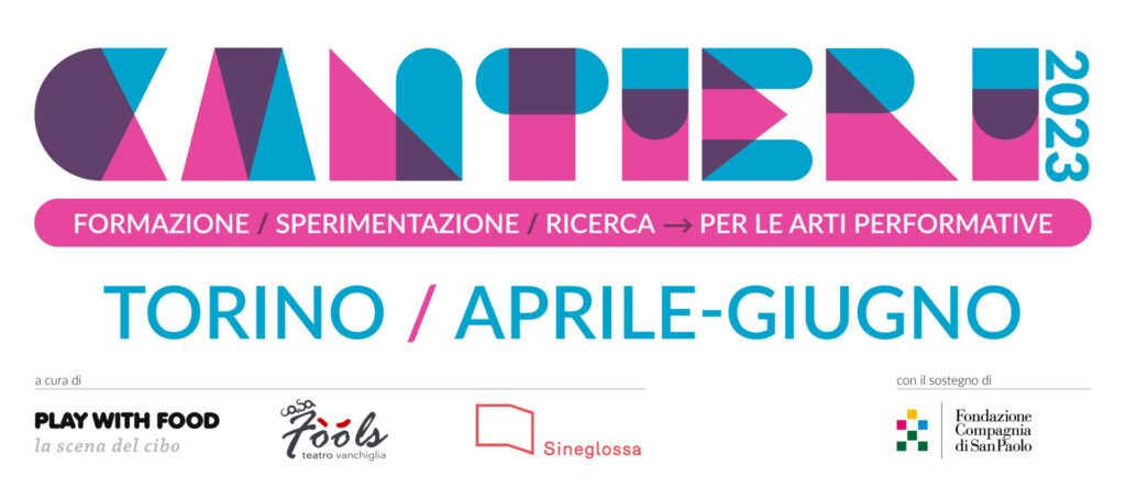 Cantieri 2023 call for artists dammacco food data digestion arte intelligenza artificiale