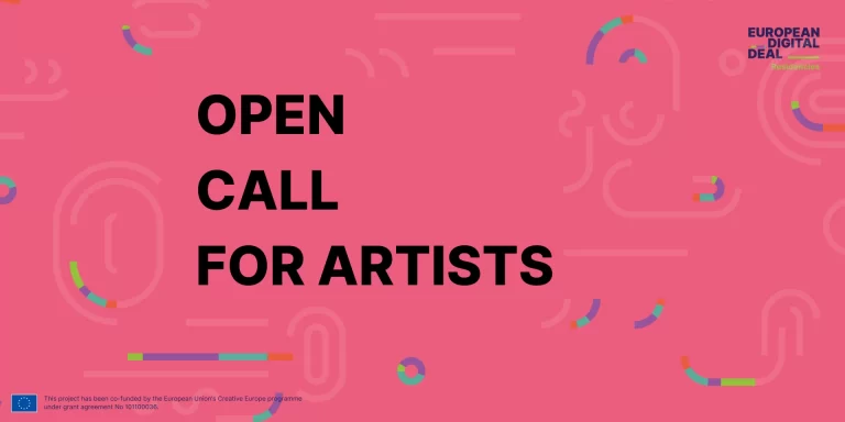 LAUNCH_open call art artificial intelligence european digital deal