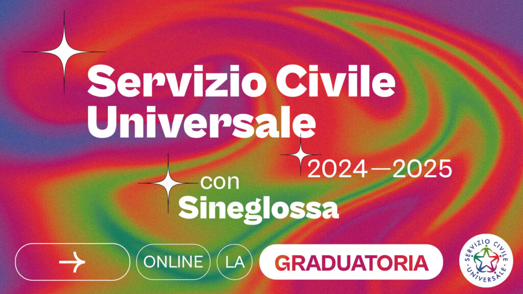 locandina graduatoria online servizio civile universale