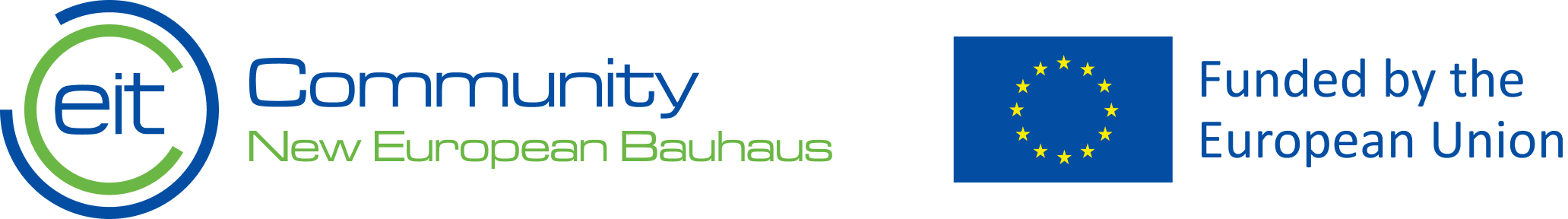 EIT Climate-kic New European Bauhaus new logo