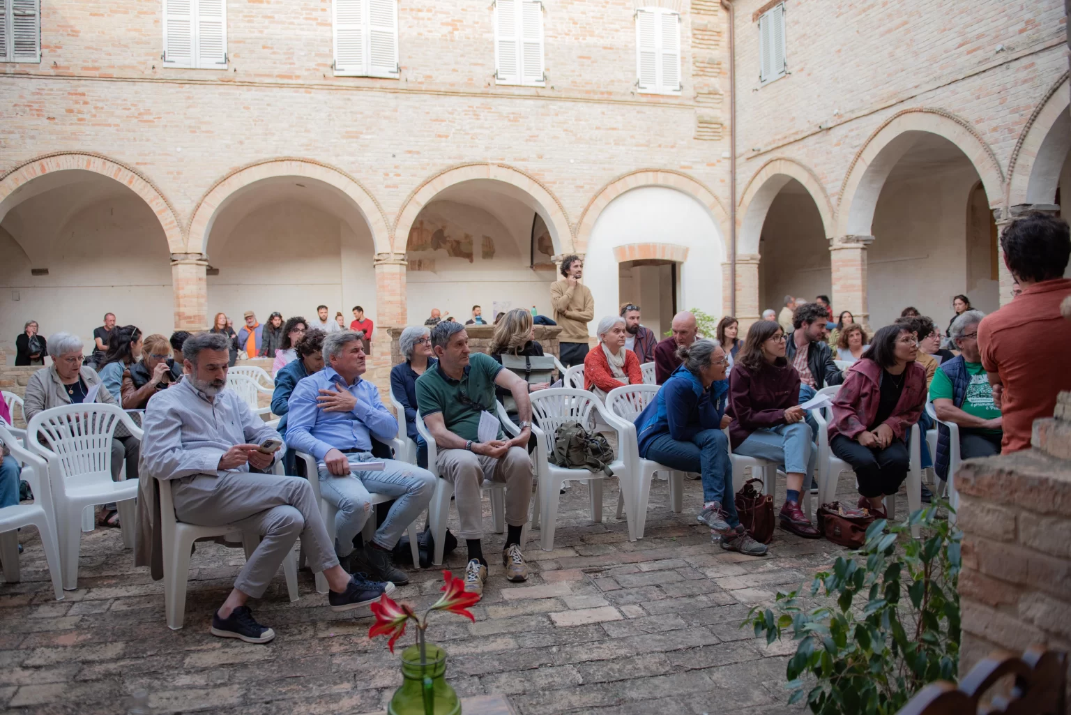 Nonturismo Val di Fiastra presentazione progetto Loro piceno maggio 2024 Ph. Simona Muscolini