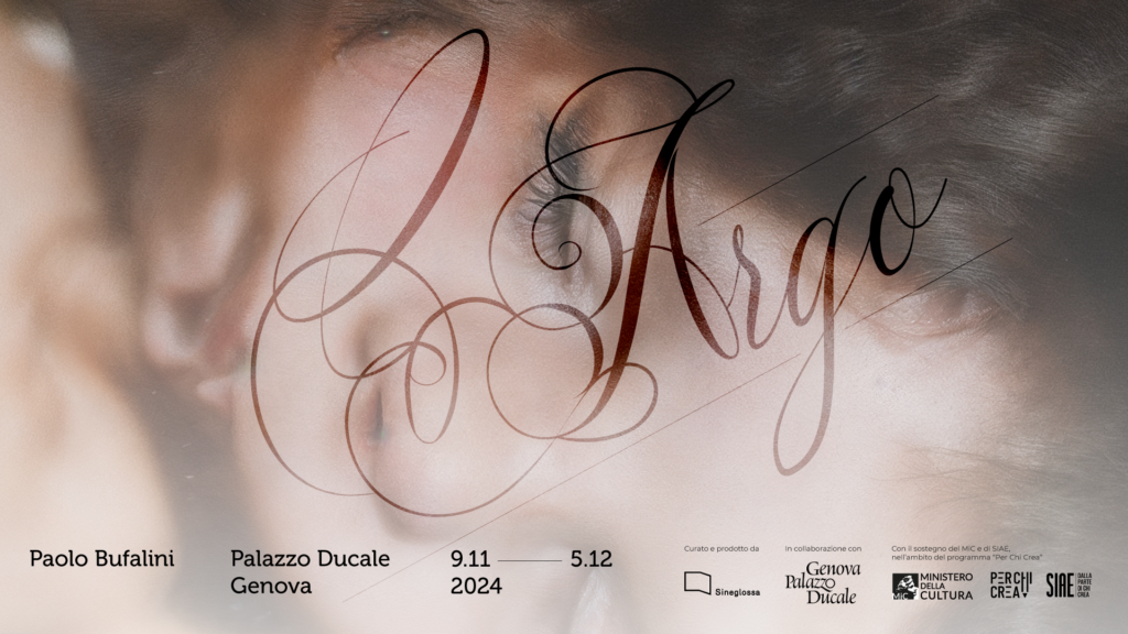 Argo mostra palazzo ducale genova intelligenza artificiale archivi di famiglia paolo bufalini sineglossa siae per chi crea