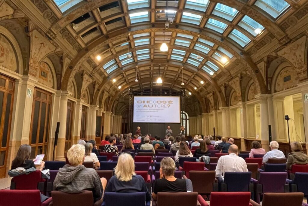 Foto che cos'&egrave; un autore convegno salaborsa cineca bologn
