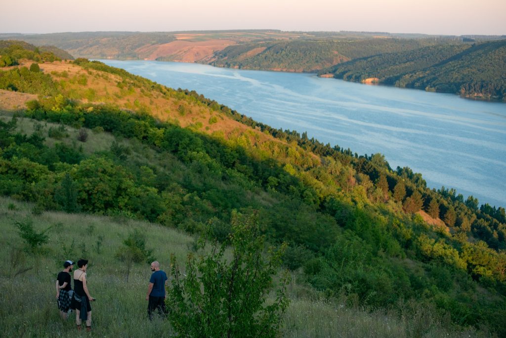 Bakota Hub, landscape, open call for artists Ukraine