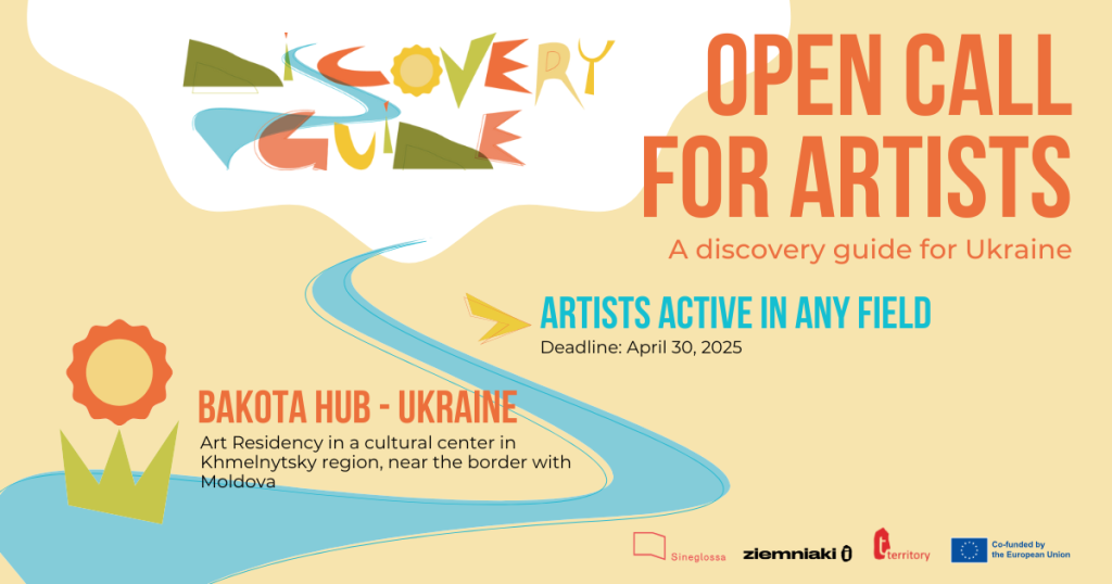 Open call for artists a discovery guide for ukraine
