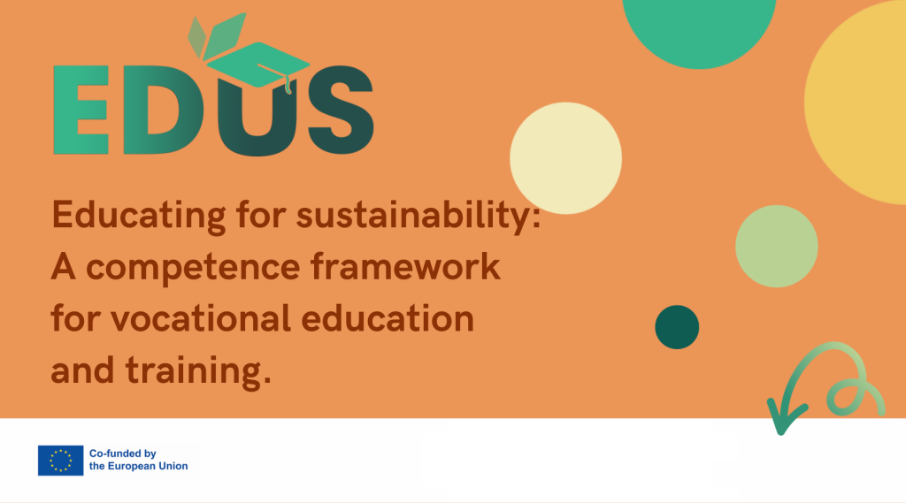 Online the EDUS skills framework on educating for sustainability