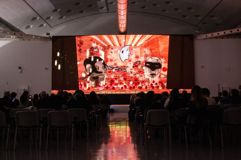 foto talk Il fascino della verità 7.02.25 Tecnopolo Bologna, Ph Sineglossa