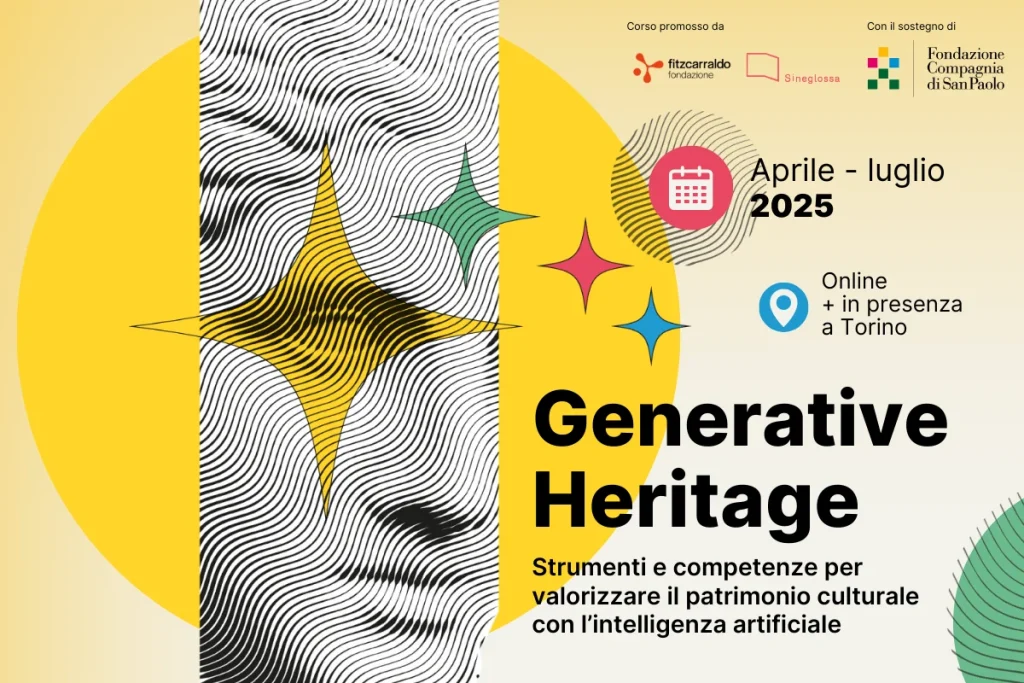 genertaive heritage corso formazione Intelligenza artificiale per archivi