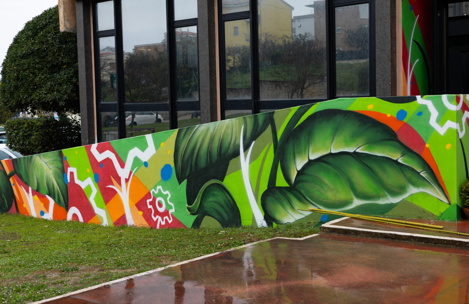 echoes rigenerazione giardino liceo galilei ancona e murales jassart 7