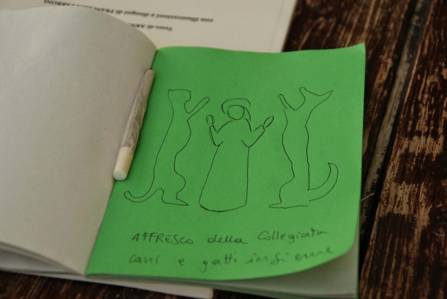 Nonturismo Val di Fiastra - foto redazione di comunità nomade, luglio 2024, Ph Alessandro Picucci