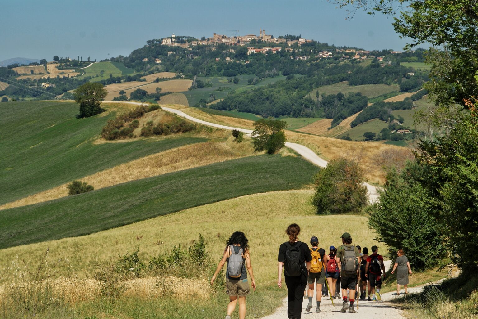 Nonturismo Val di Fiastra - foto redazione di comunità nomade, luglio 2024, Ph Alessandro Picucci