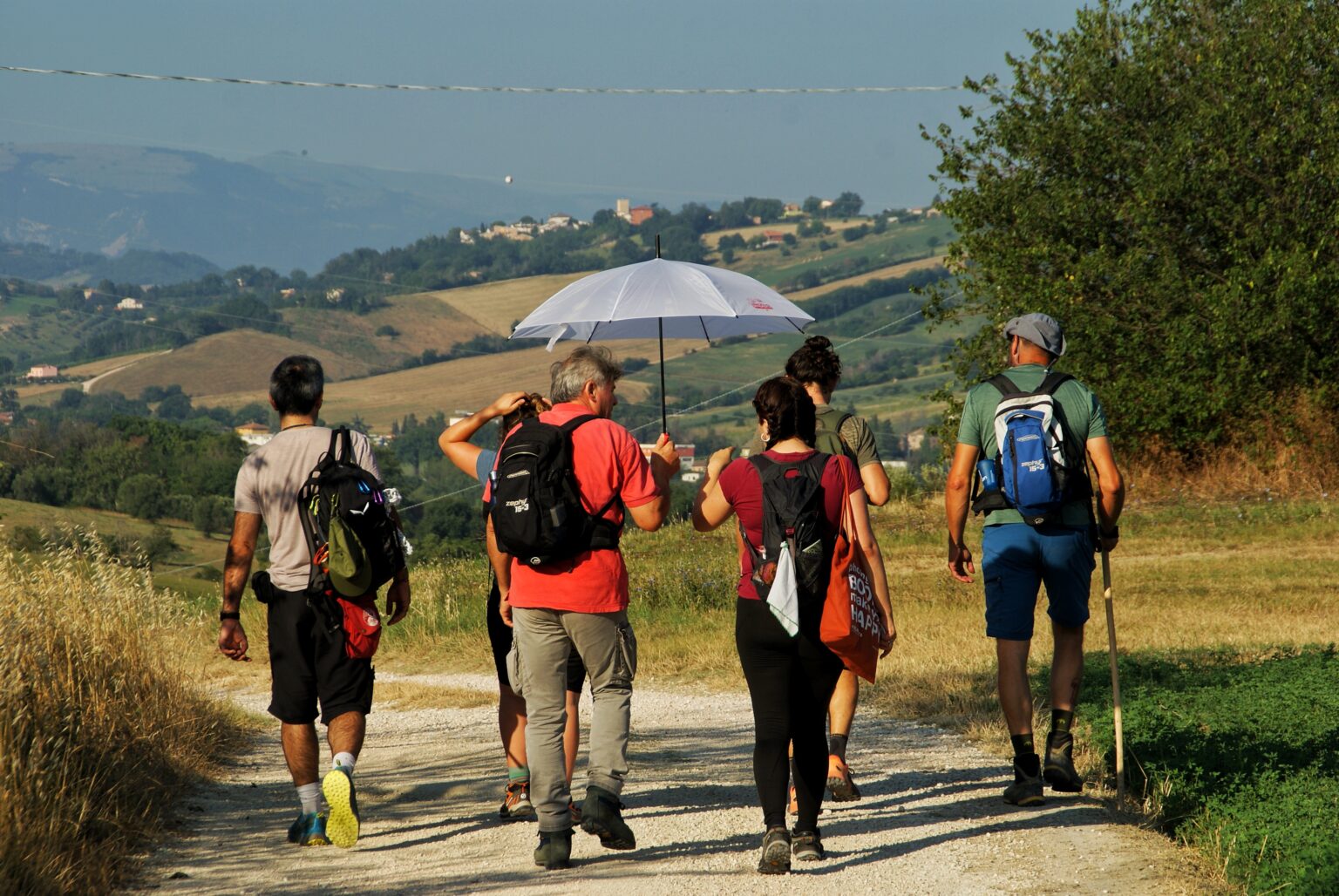 Nonturismo Val di Fiastra - foto redazione di comunità nomade, luglio 2024, Ph Alessandro Picucci