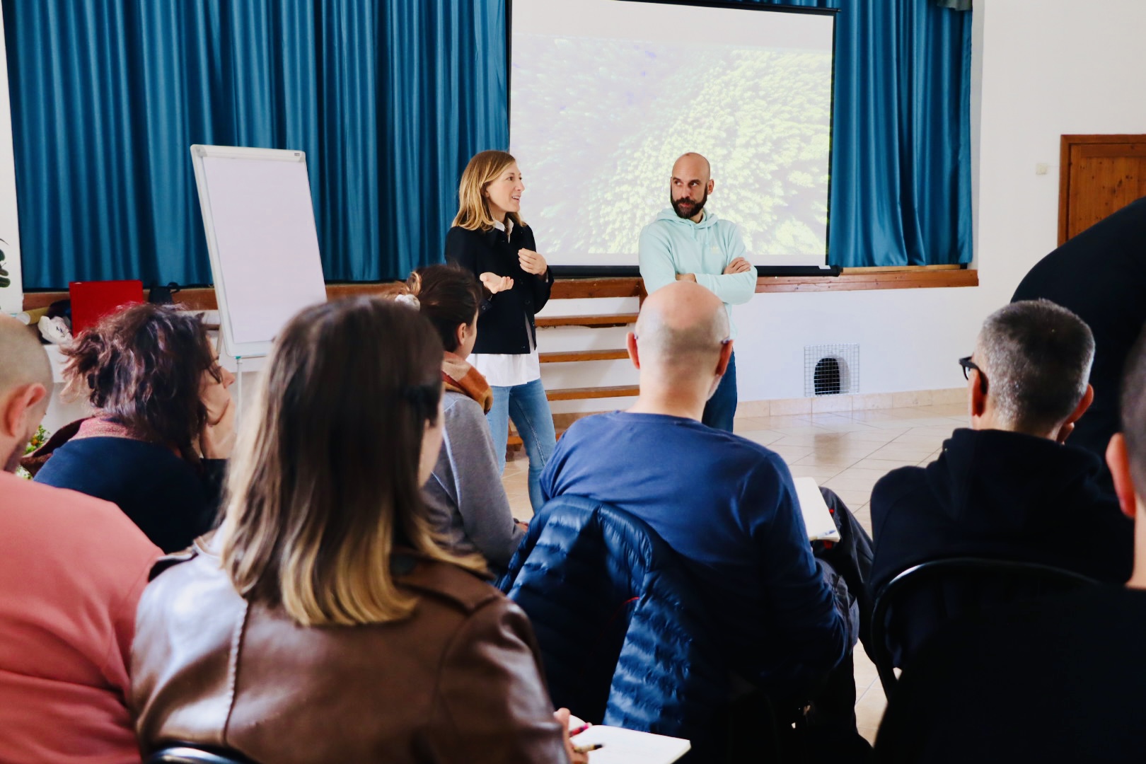 Rigenerativa progetto formazione IA stato dei luoghi kick off cabernardi maggio 2025