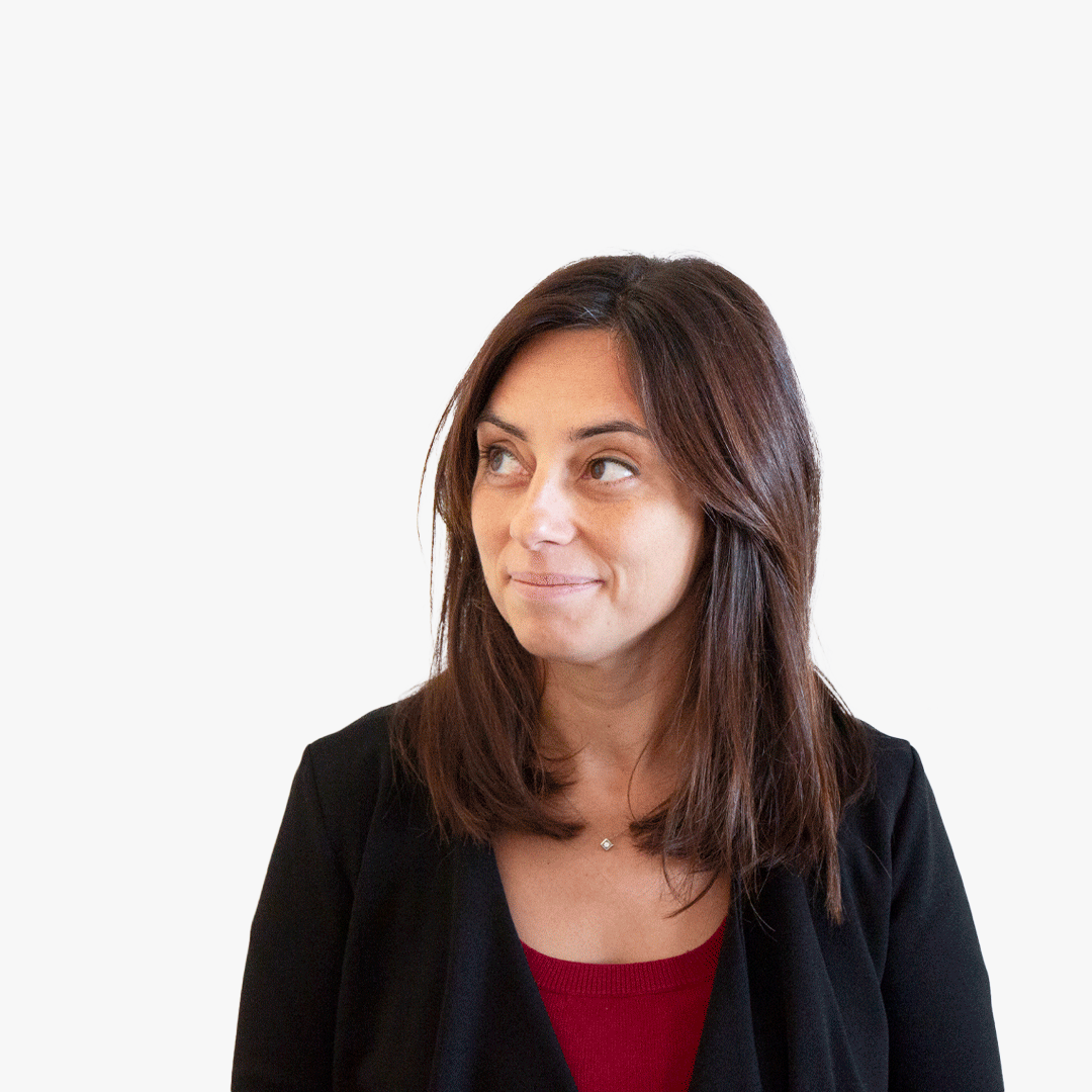 Anna Caramia Chief Financial Officer Sineglossa