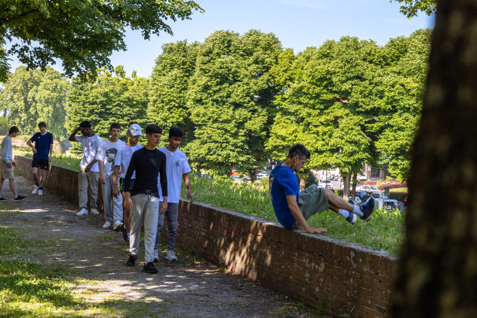 Be Your Hero Lucca campus sport soft skills maggio 2025 Ph. Sineglossa