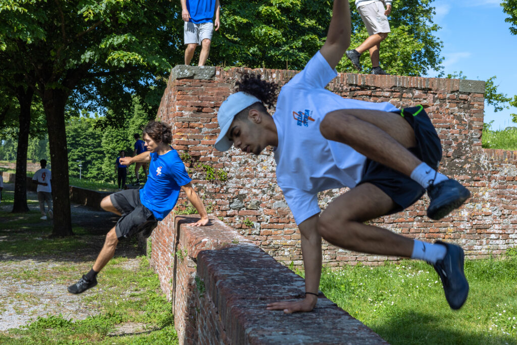 Be Your Hero Lucca campus sport soft skills maggio 2025 Ph. Sineglossa