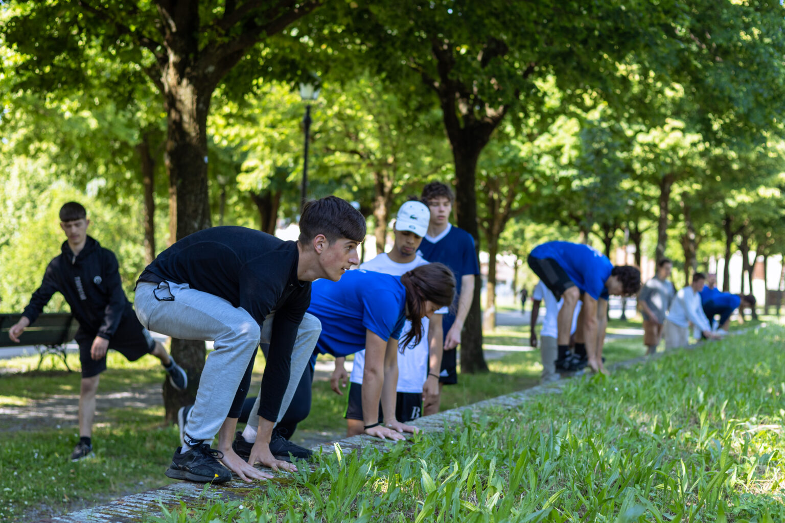 Be Your Hero Lucca campus sport soft skills maggio 2025 Ph. Sineglossa