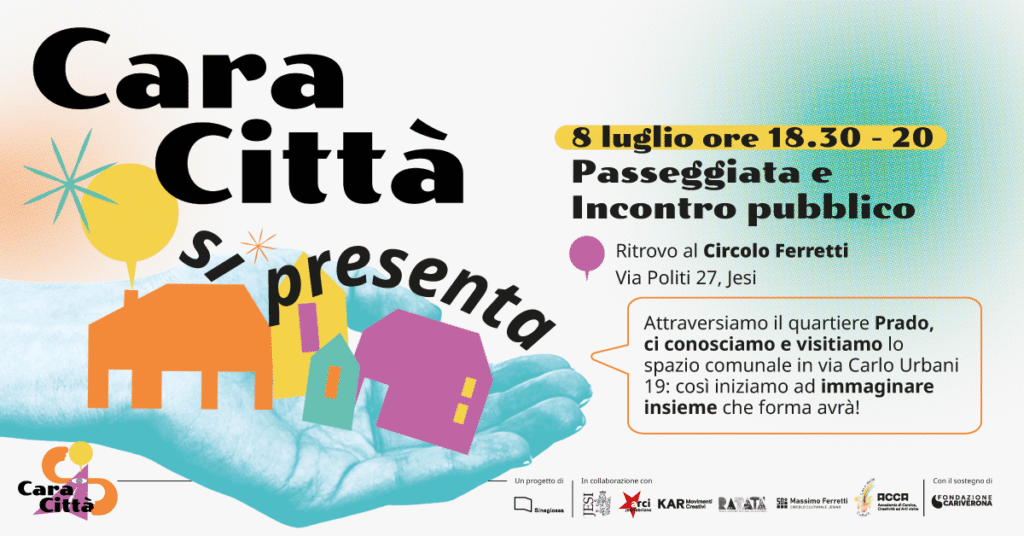 evento presentazione progetto 8 luglio jesi rigenerazione urbana