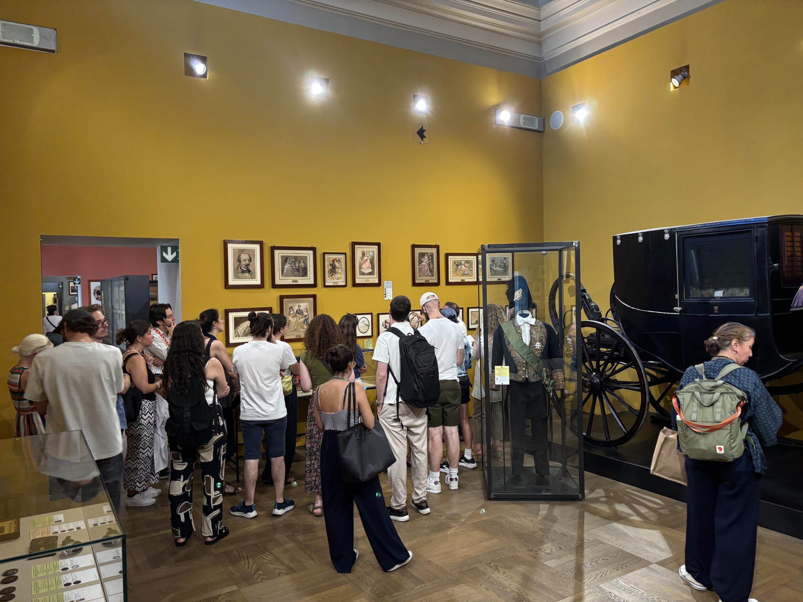 foto Generative Heritage Corso formazione IA per la valorizzazione del patrimonio culturale, Torino, luglio 2025, visita studio Museo Risorgimento italiano - 2