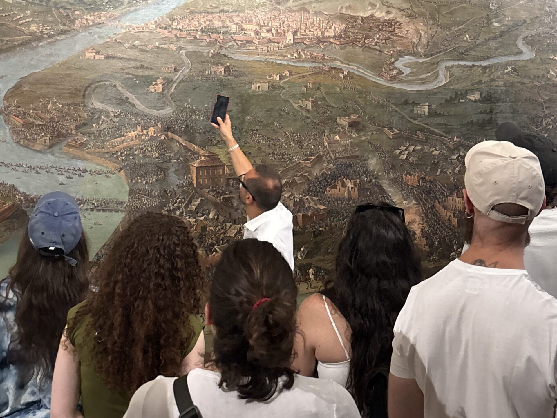 foto Generative Heritage Corso formazione IA per la valorizzazione del patrimonio culturale, Torino, luglio 2025, visita studio Museo Risorgimento italiano Alessandro Bollo
