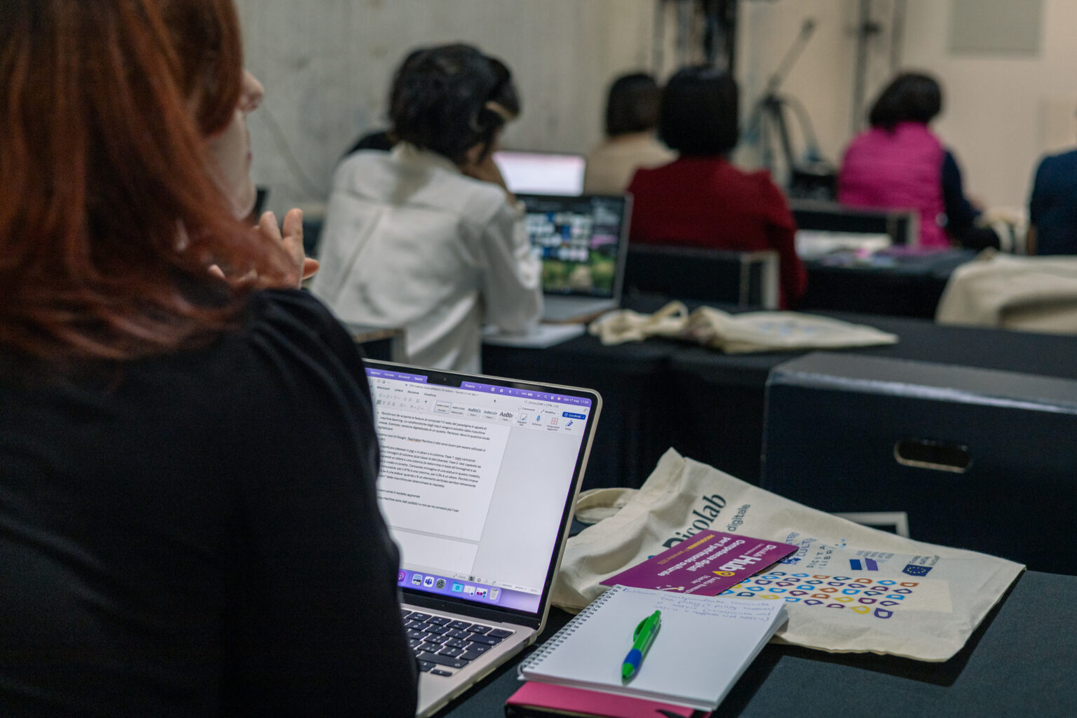 foto Hub Emilia-Romagna e Marche Dicolab. Cultura al digitale - corso Intelligenza artificiale per patrimonio culturale - Daniele Solombrino Ancona