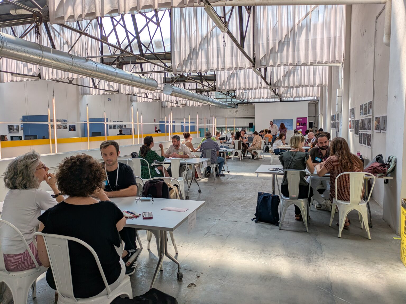 foto Hub Emilia-Romagna e Marche Dicolab. Cultura al digitale - Creators Day 13 giugno 2025 Bologna