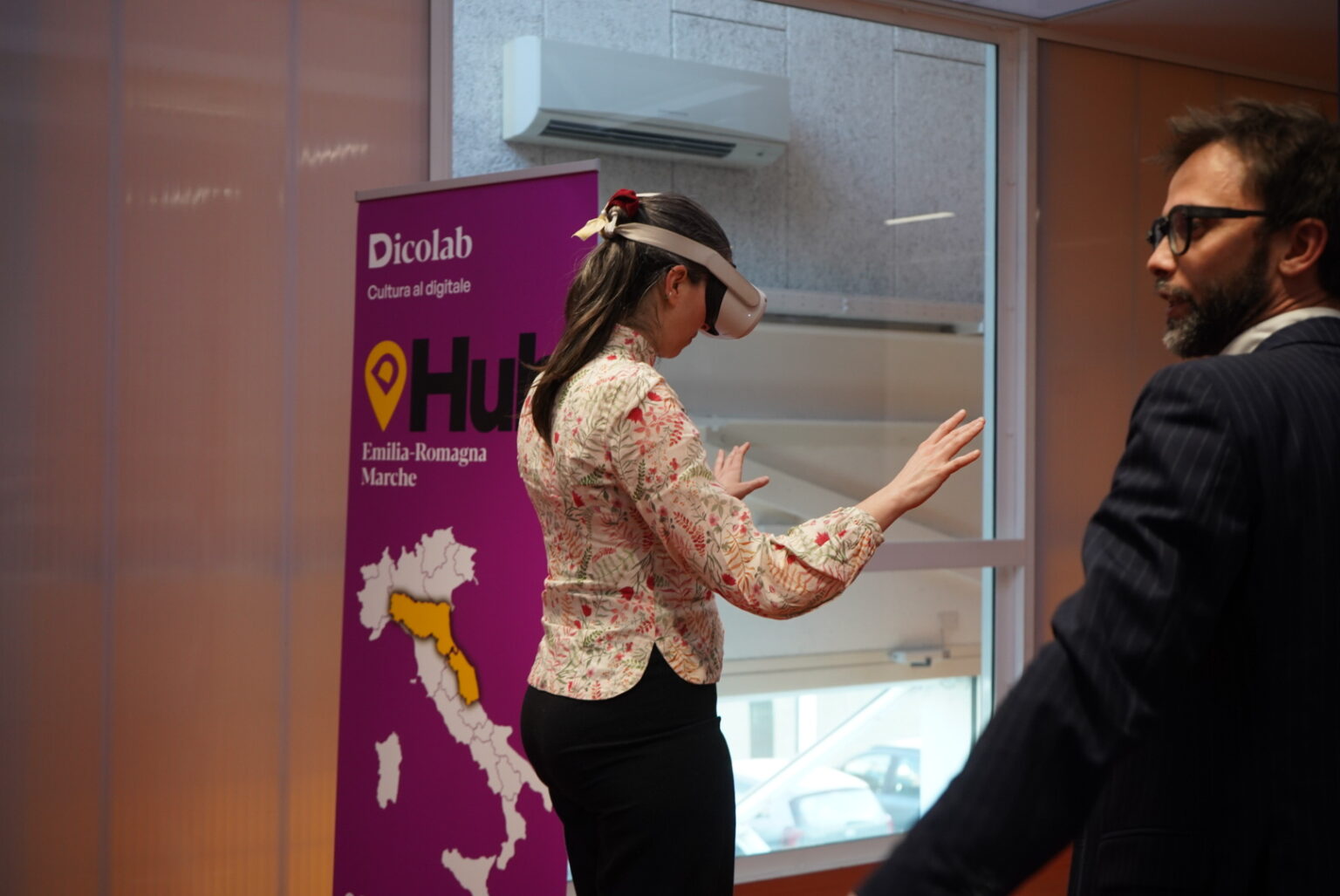 foto Hub Emilia-Romagna e Marche Dicolab. Cultura al digitale 3