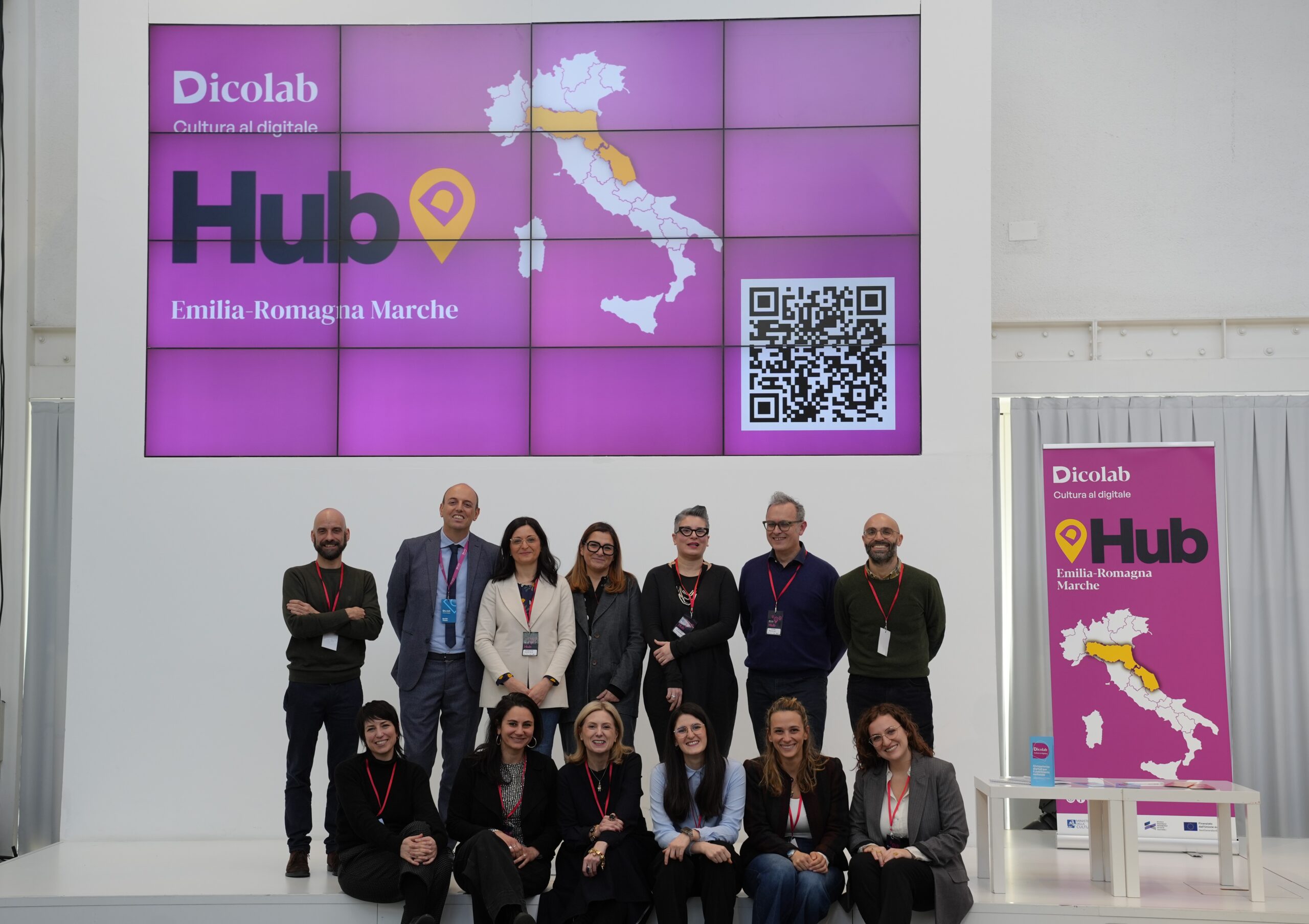 foto Hub Emilia-Romagna e Marche Dicolab. Cultura al digitale 4