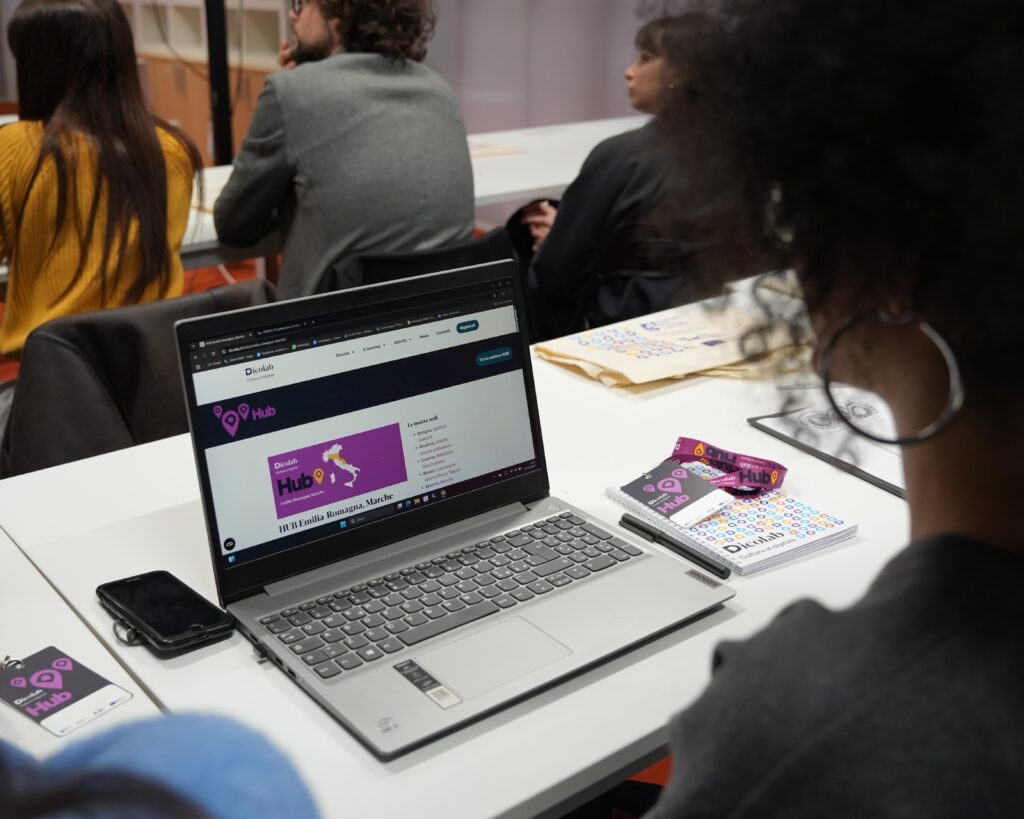 foto Hub Emilia-Romagna e Marche Dicolab. Cultura al digitale 9