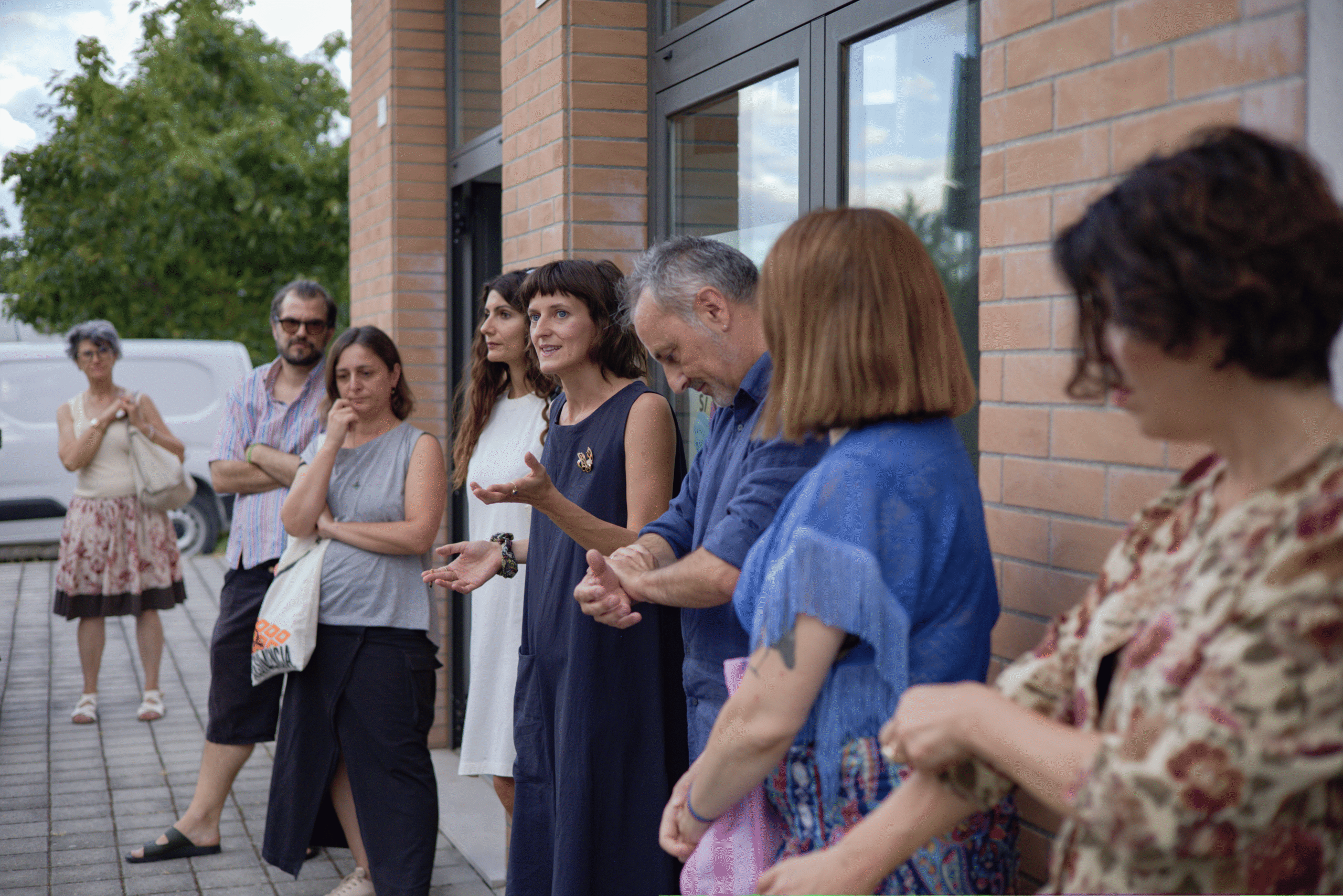 foto evento Cara Città, rigenerazione urbana Jesi quartiere prado luglio 2025. ph Sineglossa 3