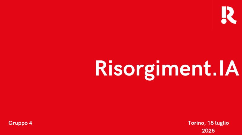 slide Risorgiment.IA project work Diego Possamai per corso Generative Heritage Torino - museo del risorgimento - 3
