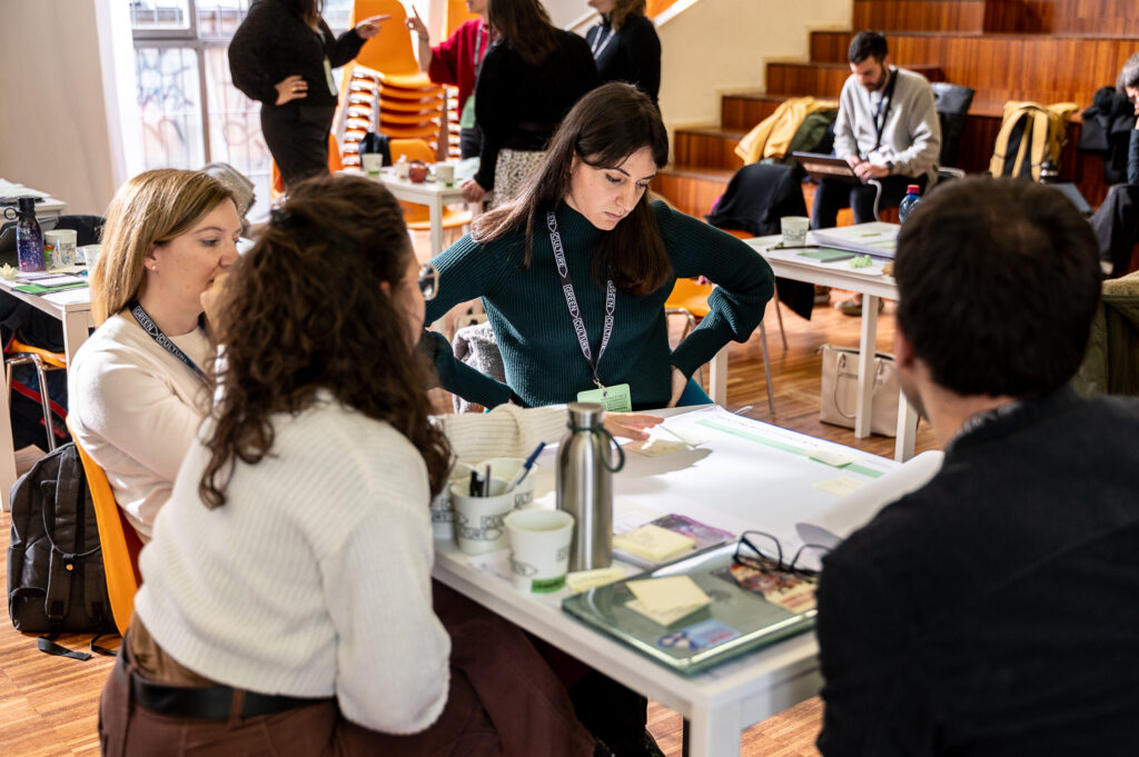 Foto Green Culture formazione in presenza a Torino - Cristina Carlini e Alessandra Navazio marzo 2025
