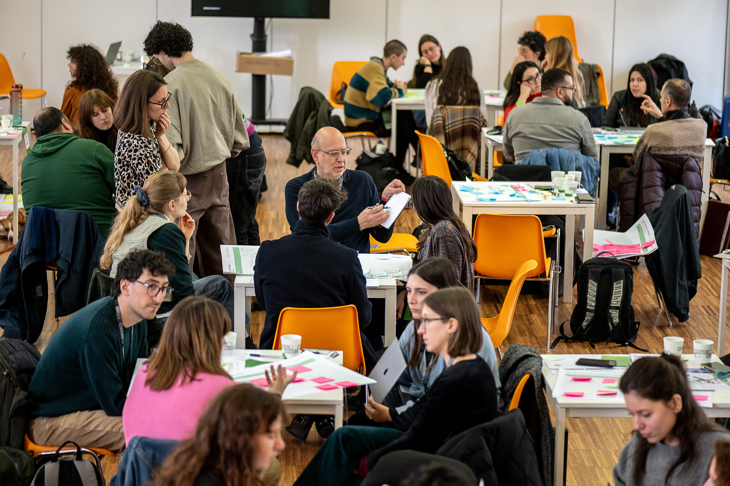 Foto Green Culture formazione in presenza a Torino marzo 2025