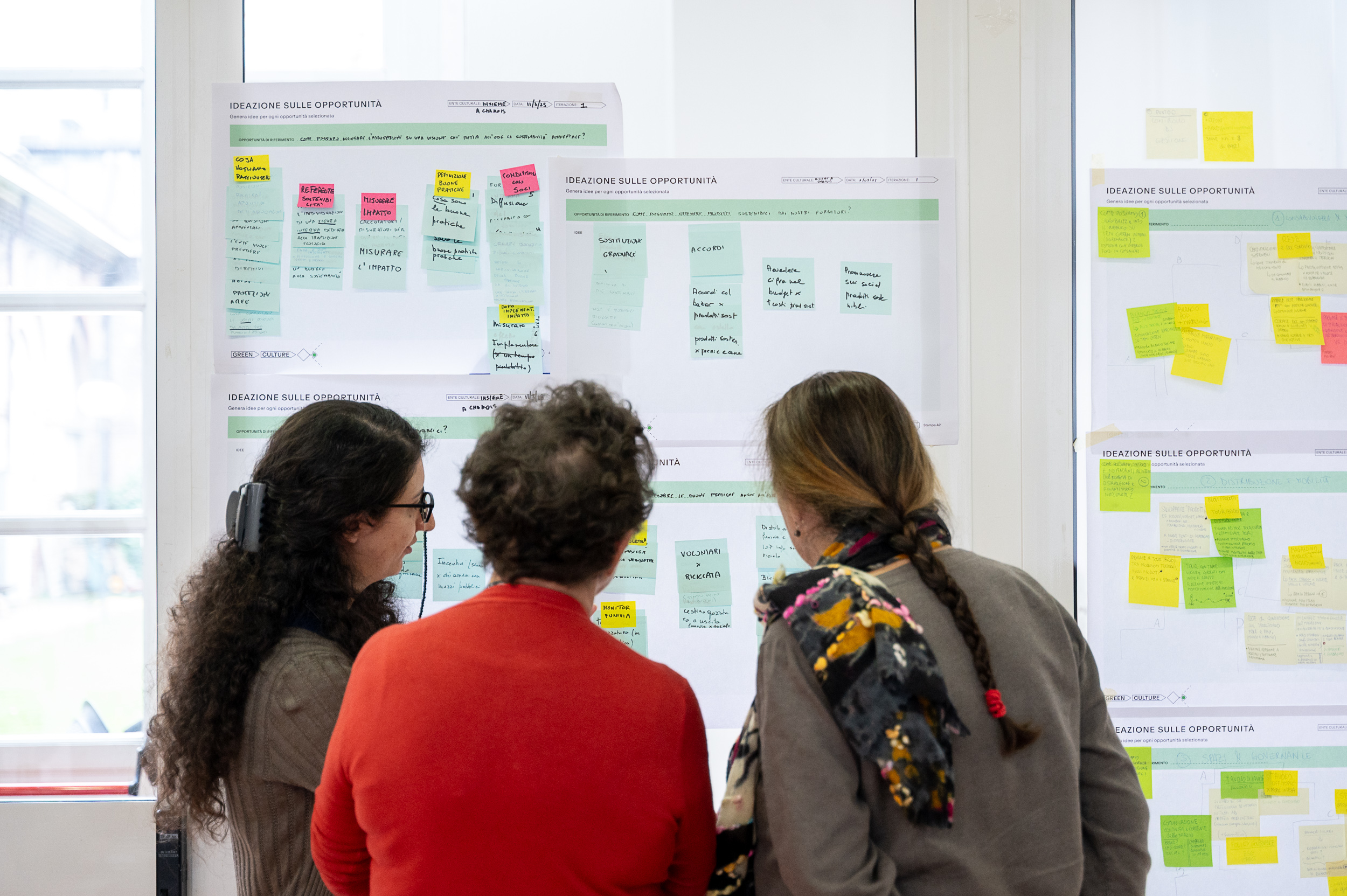 Foto Green Culture formazione in presenza a Torino marzo 2025