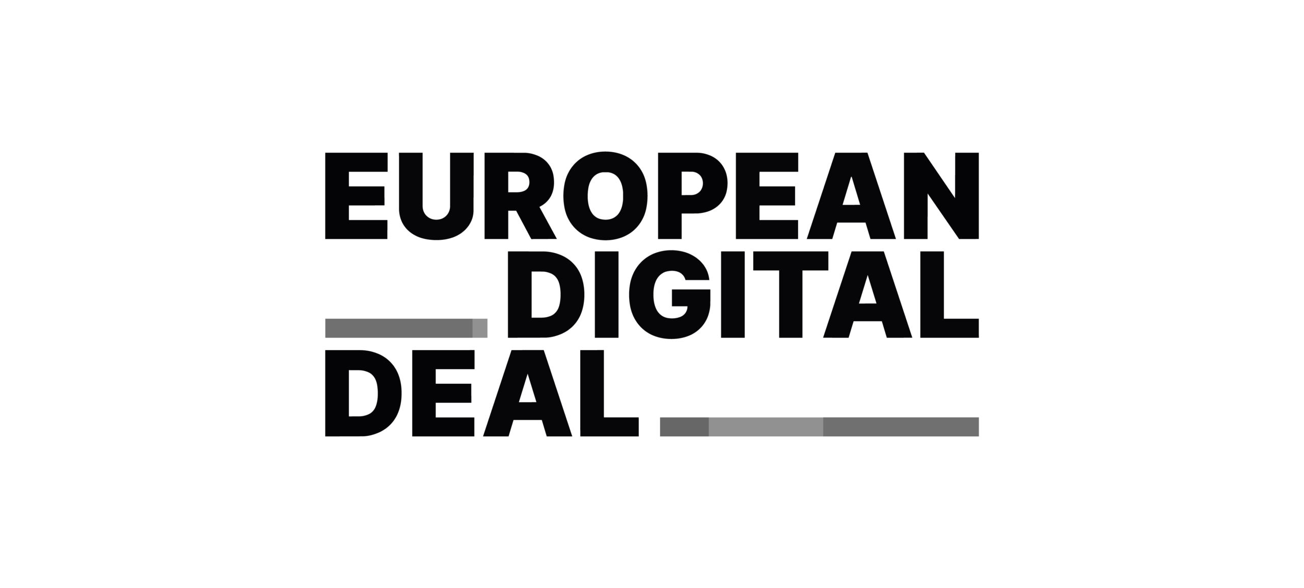 Logo European Digital Deal