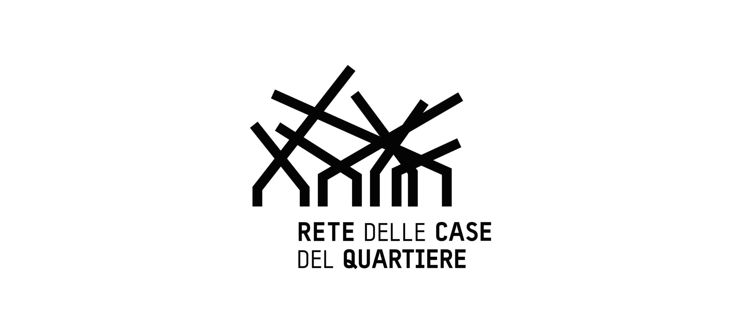 Logo Rete delle case di quartiere