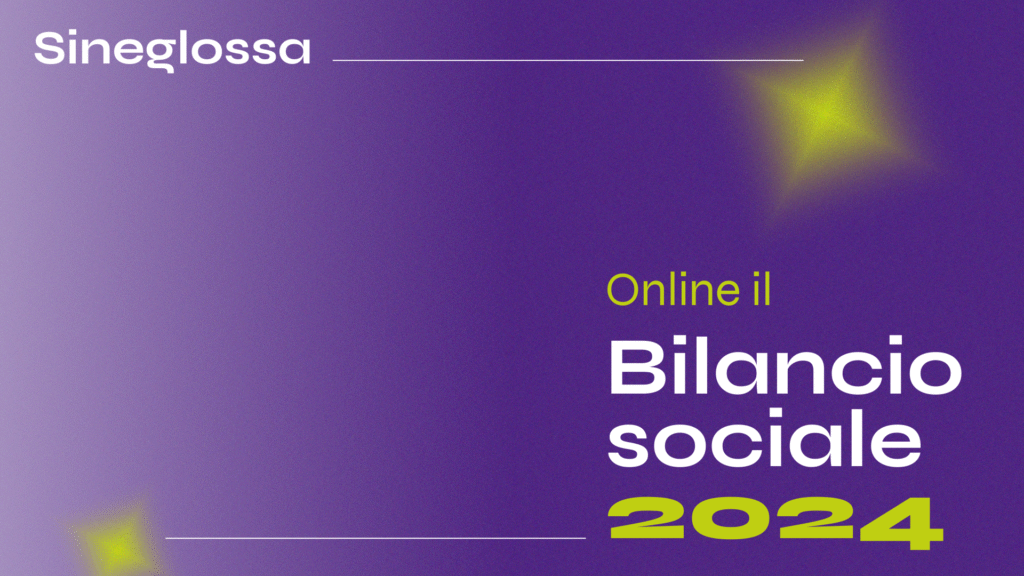 cover news sito bilancio sociale sineglossa 2024