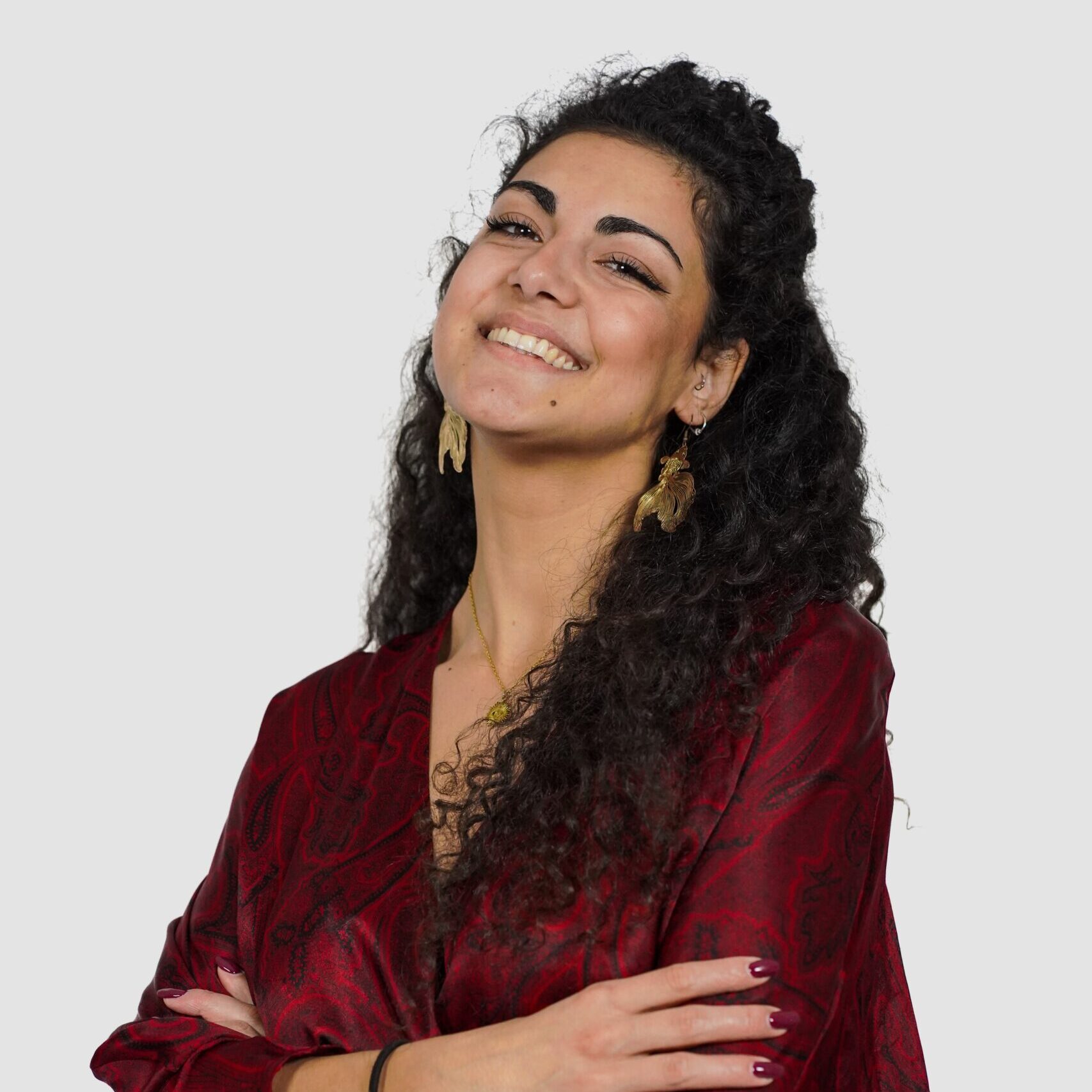 foto Yasmine Panzironi supporto comunicazione Sineglossa