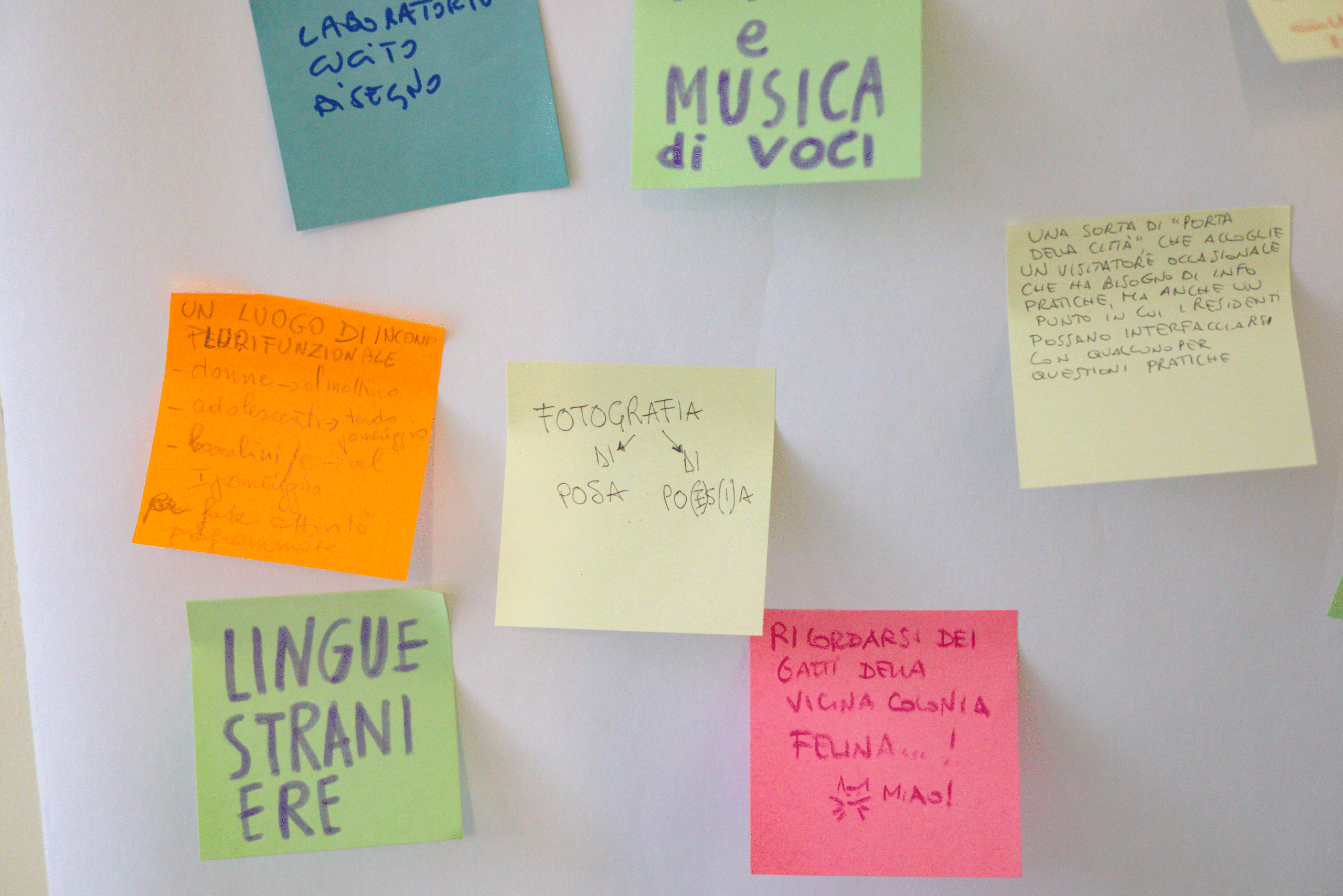 Foto evento Cara Città Jesi rigenerazione urbana via carlo urbani Ph Sineglossa