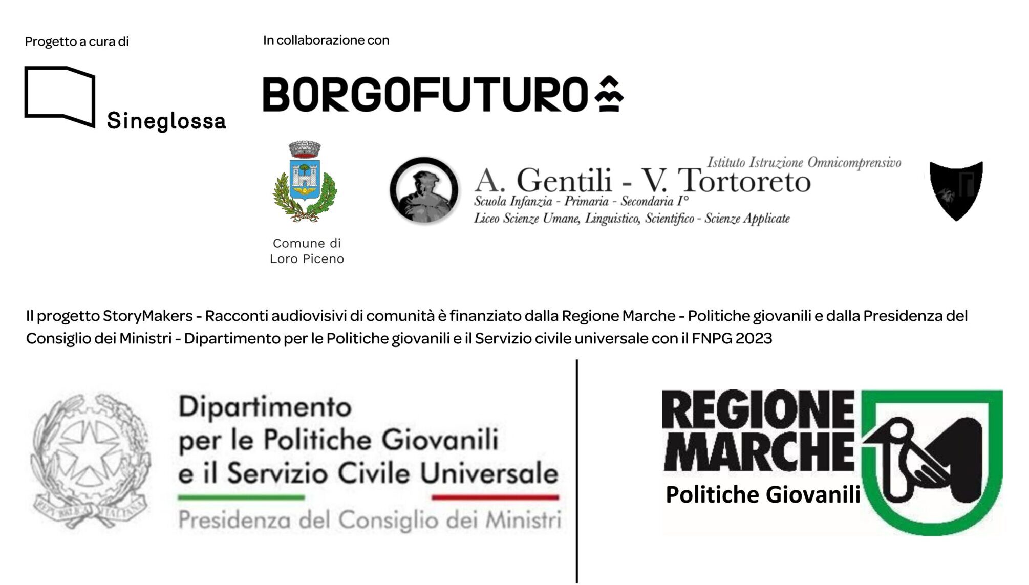 banner loghi story makers