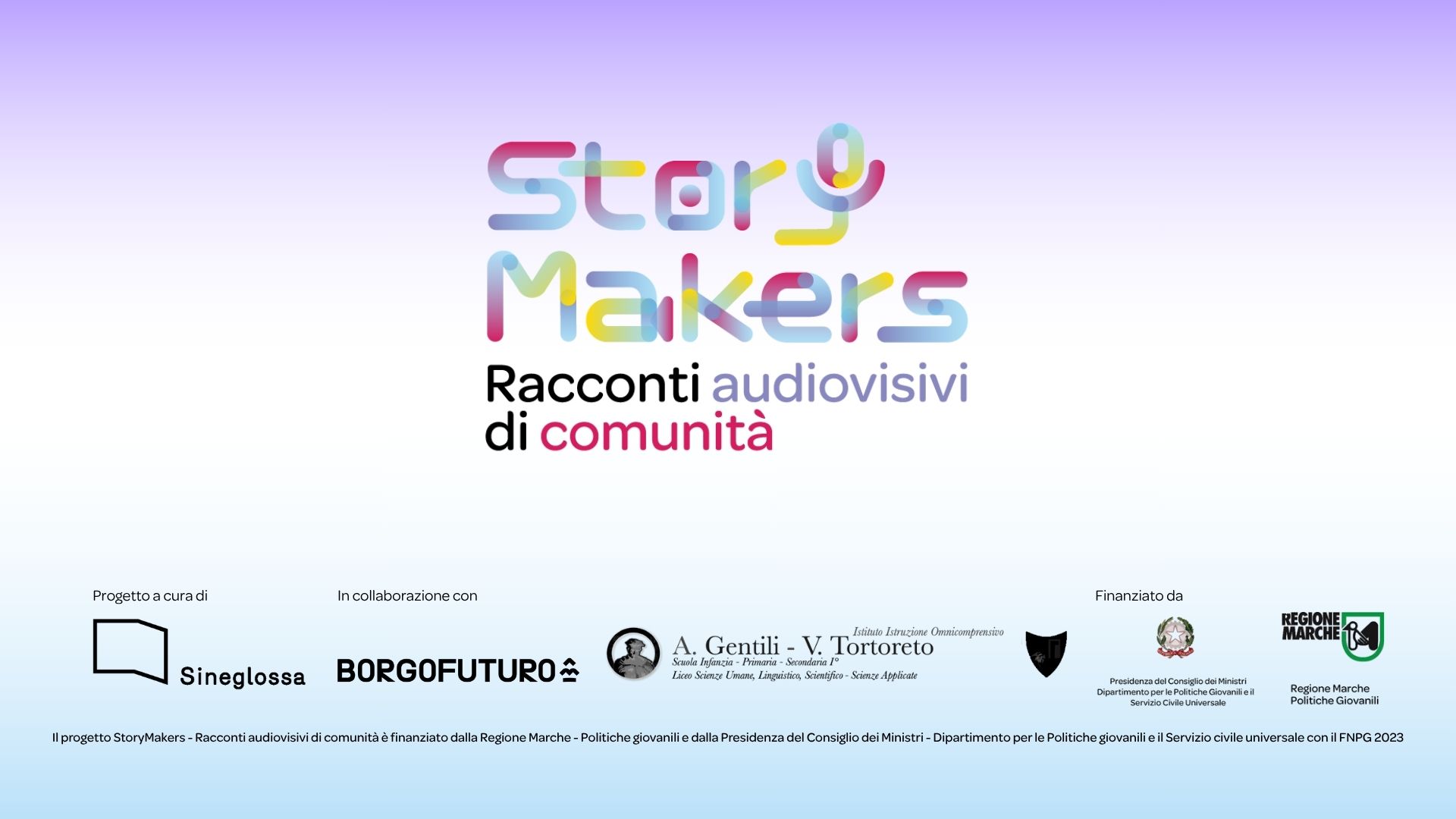story makers nuovo progetto sineglossa borgofuturo