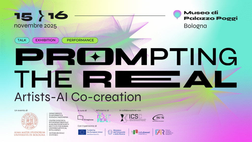 prompting the real visual orizzontale mostra bologna