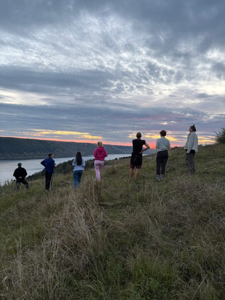 discovery guide group photo - art residency Ukraine, Anna Romandash
Olena Kayinska
Camille Bleu-Valentin
ARS&Egrave;NE
Robin Alysha Clemens
Bohdana Korohod, Federico Bomba,