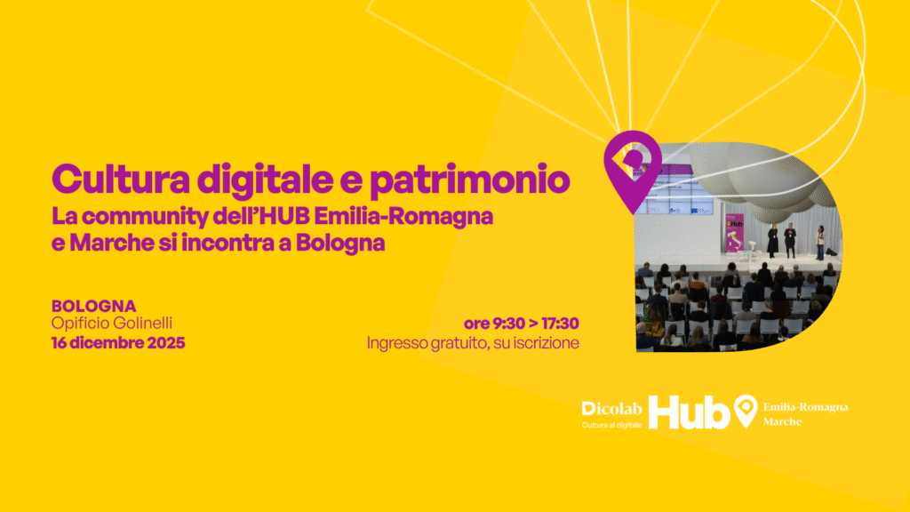 dicolab hub emilia romagna marche evento finale 16 dicembre 2025 bologna
