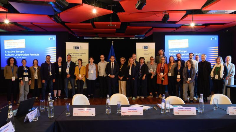 grantholders meeting 2025 bruxelles - fabio colombo sineglossa