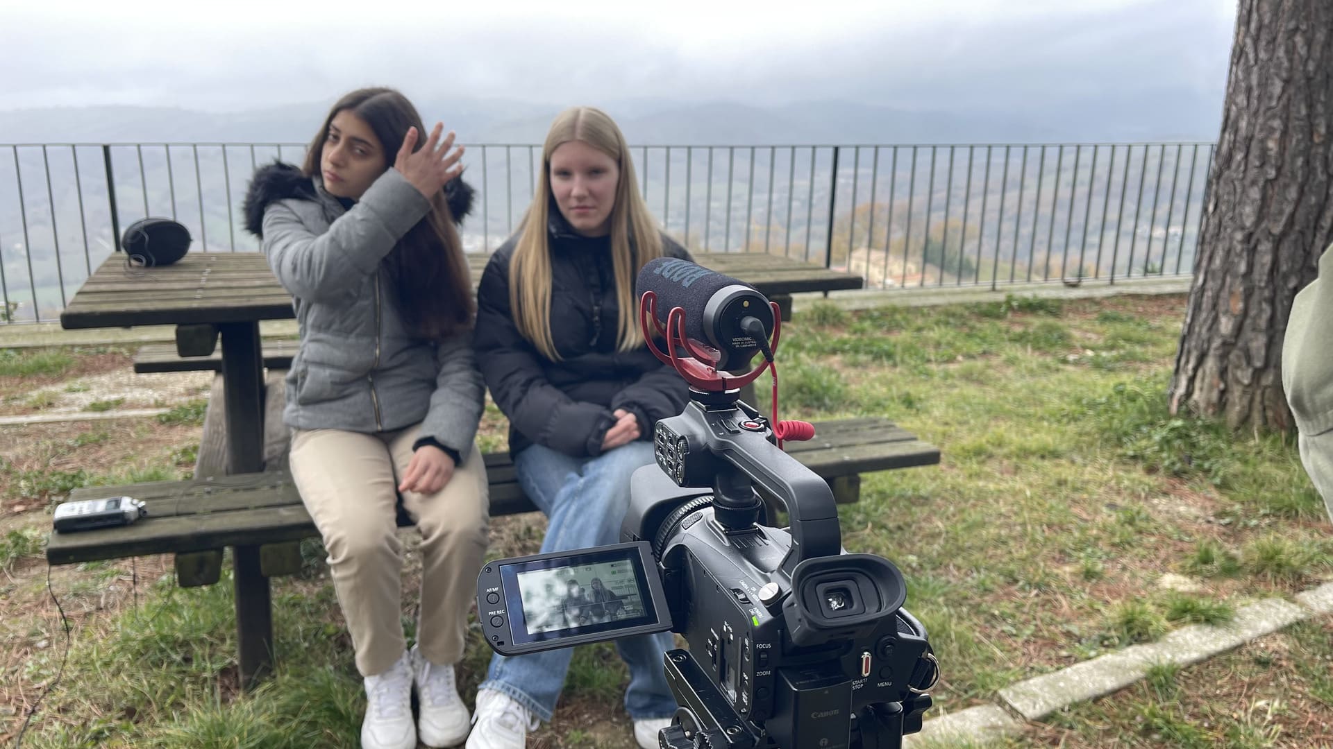 Story Makers foto laboratorio video David giacomelli (borgofuturo), San Ginesio, Dicembre 2025-1