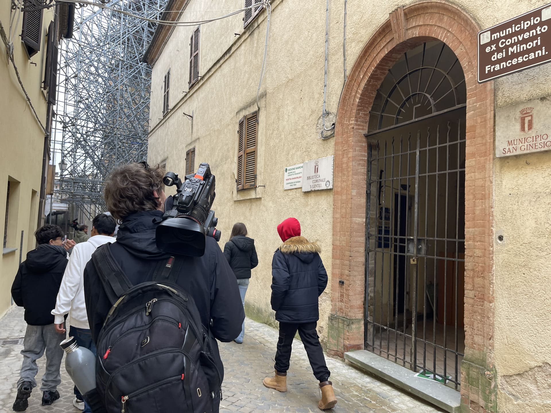 Story Makers foto laboratorio video David giacomelli (borgofuturo), San Ginesio, Dicembre 2025-2